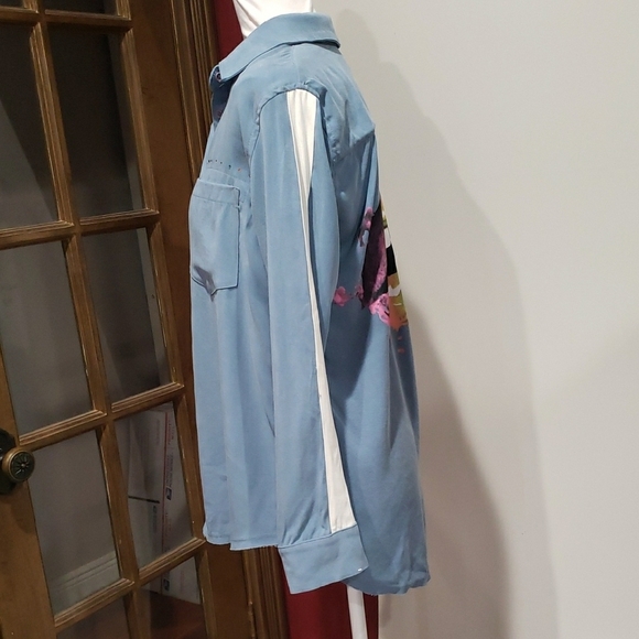 Lauren MoshI Samara Button Up SZ S NWOT - Picture 5 of 13